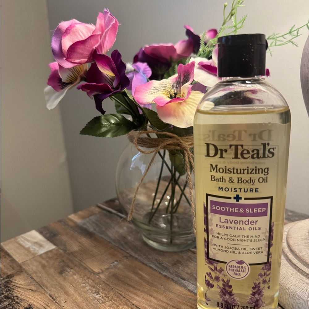 Lavender Moisturizing Bath & Body Oil